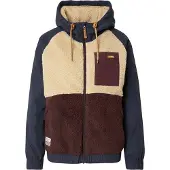 Iriedaily Veste mi-saison 'Arctikmix' crème / bleu marine / chocolat
