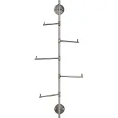 House Doctor Coat rack, HDFlex, Silver finish