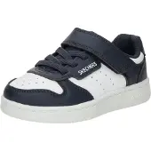 SKECHERS Quick Street Klittenband Laag - Blauw - Maat 22