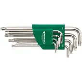 Stahlwille Jeu de tournevis coudés TORX Clés hexagonales à tête sphérique T9-T40