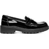 Geox Casey Loafers Noir EU 39 Fille