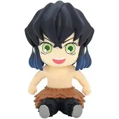 Furyu Demon Slayer : Potetto Pvc Hashibira Inosuke 9 Cm Figure Noir