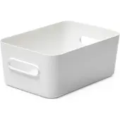 Orthex 10810 Boîte de rangement COMPACT M, 5,3 litres, blanc