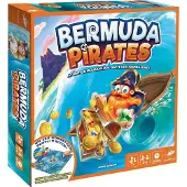 Asmodee Jeu de table Bermuda Pirates (FR)
