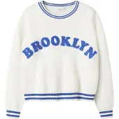 Name it Pull-over bleu / blanc