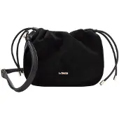 L.credi Sac à bandoulière 'Pheline' noir