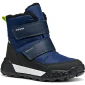 Geox Bottes de neige 'TREKKYUP' bleu marine / noir / blanc