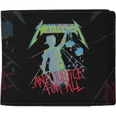 Metallica Justice For All Wallet