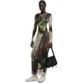 Desigual Robe 'VEST_GODIVA 25WWVK41' olive