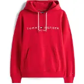 Tommy Hilfiger Sweat-shirt rouge / blanc
