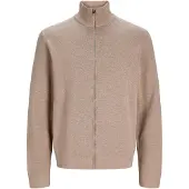 Jack & Jones Vestes en maille 'JPRBLAMILANO STITCH' greige