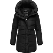 MARIKOO Manteau d’hiver 'Delilah 16' noir