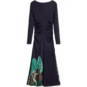 Desigual Robe mélange de couleurs / noir