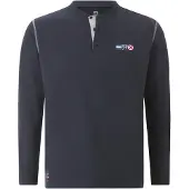 Jan Vanderstorm Sweat-shirt 'Jornsen' bleu foncé