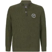 Jan Vanderstorm Pull-over 'Ragnarlod' olive