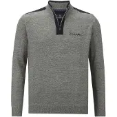 Jan Vanderstorm Pull-over ' Dain ' gris chiné