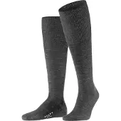 Falke Chaussettes anthracite / blanc