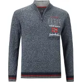 Jan Vanderstorm Comfort Fit Troyer ,