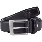 Jan Vanderstorm Ceinture noir, Unicolore