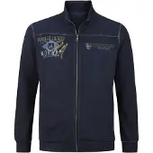 Jan Vanderstorm Comfort Fit Veste de sweat ,