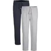 Babista Pantalon 'Romanzetti' bleu marine / gris chiné