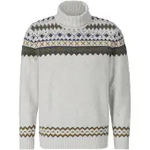 Babista Pull-over beige clair / mélange de couleurs