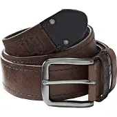 Jan Vanderstorm Ceinture marron, Unicolore