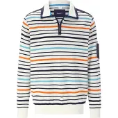 Babista Regular Fit Sweat-shirt Tiretteblanc,