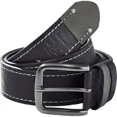 Jan Vanderstorm Ceinture noir, Unicolore
