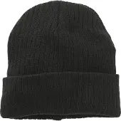 Jan Vanderstorm Casquette noir, Unicolore