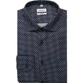 Seidensticker Chemise business bleu clair / bleu foncé