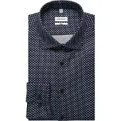 Seidensticker Chemise business 'Schwarze Rose' bleu clair / bleu foncé