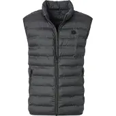 REDMOND Casual Regular Fit Gilet d'extérieur anthracite, Unicolore