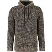 Ragman Softknit Regular Fit Pull-over Col montant ,