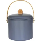 Pebbly Pot à Compost Emmer Pebbly Blue Grey 7 litres