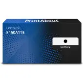 PrintAbout Toner compatible pour Lexmark E450A11E - Noir