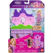 Mattel Château à empiler Raiponce avec poupée et accessoires