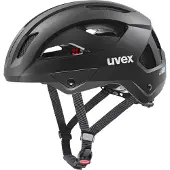 Uvex Casque Stride noir mat taille 56-59 cm S41.0.714.0115