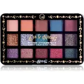 J.Cat Beauty Dia & Noche palette de fards à paupières teinte 102 Noche 16 g
