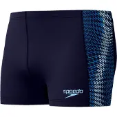 Speedo Endurance+ Tech Panel Swimming Shorts Bleu 34 Homme