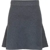ONLY Jupe 'ONLAMA' gris chiné