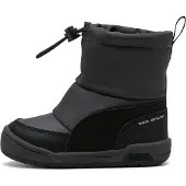 Puma Unisexe, Baskets, Multiflex 2 bateau AC Inf, Gris, Blanc, Noir, (22)