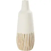 J-Line Vase Bois Blanc Grand Ying