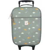 Kidzroom Trolley avec poignée simple et double fermeture éclair Green One size