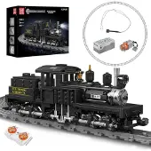 Mould King 12032 – Shay locomotive à vapeur train
