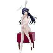 Aniplex Bunny Rascal Does Not Dream Mai Sakurajima Version 21 Cm Figure Rose
