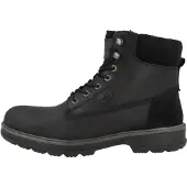 Camel active Bottes à lacets Resist pour homme, noir, taille 45