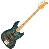 Sire Marcus Miller Er V10-4 Tgr.S Trans Green Satin