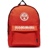 Napapijri Sac à dos 'Hornby ' rouge / noir / blanc