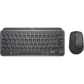 Logitech MX Keys Mini Combo for Business clavier Souris incluse RF sans fil + Bluetooth QWERTY Italien Graphite